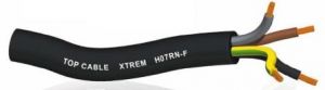 Подводный кабель TITANEX HO7RN-F для глубинных насосов